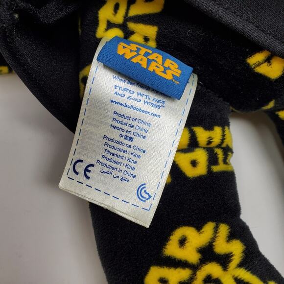 Star Wars Build a Bear plush bear EUC - Picture 6 of 10